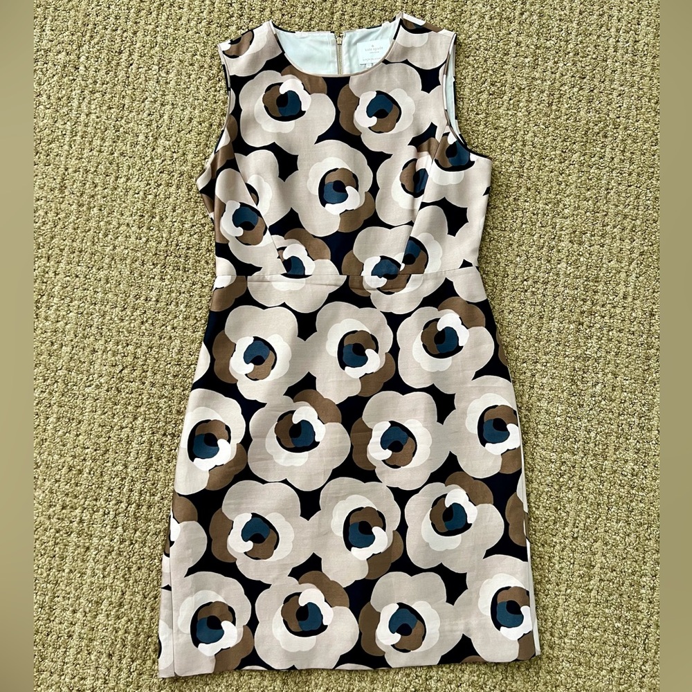 Pale Floral Kate Spade Dress